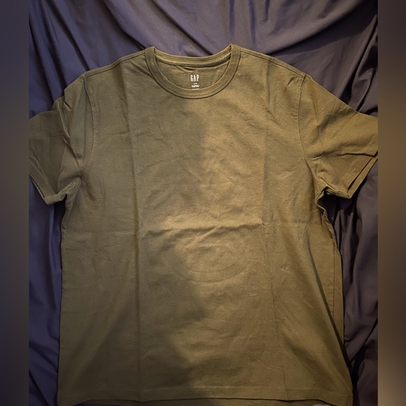 GAP Green Heavyweight Tee XL - Picture 1 of 2